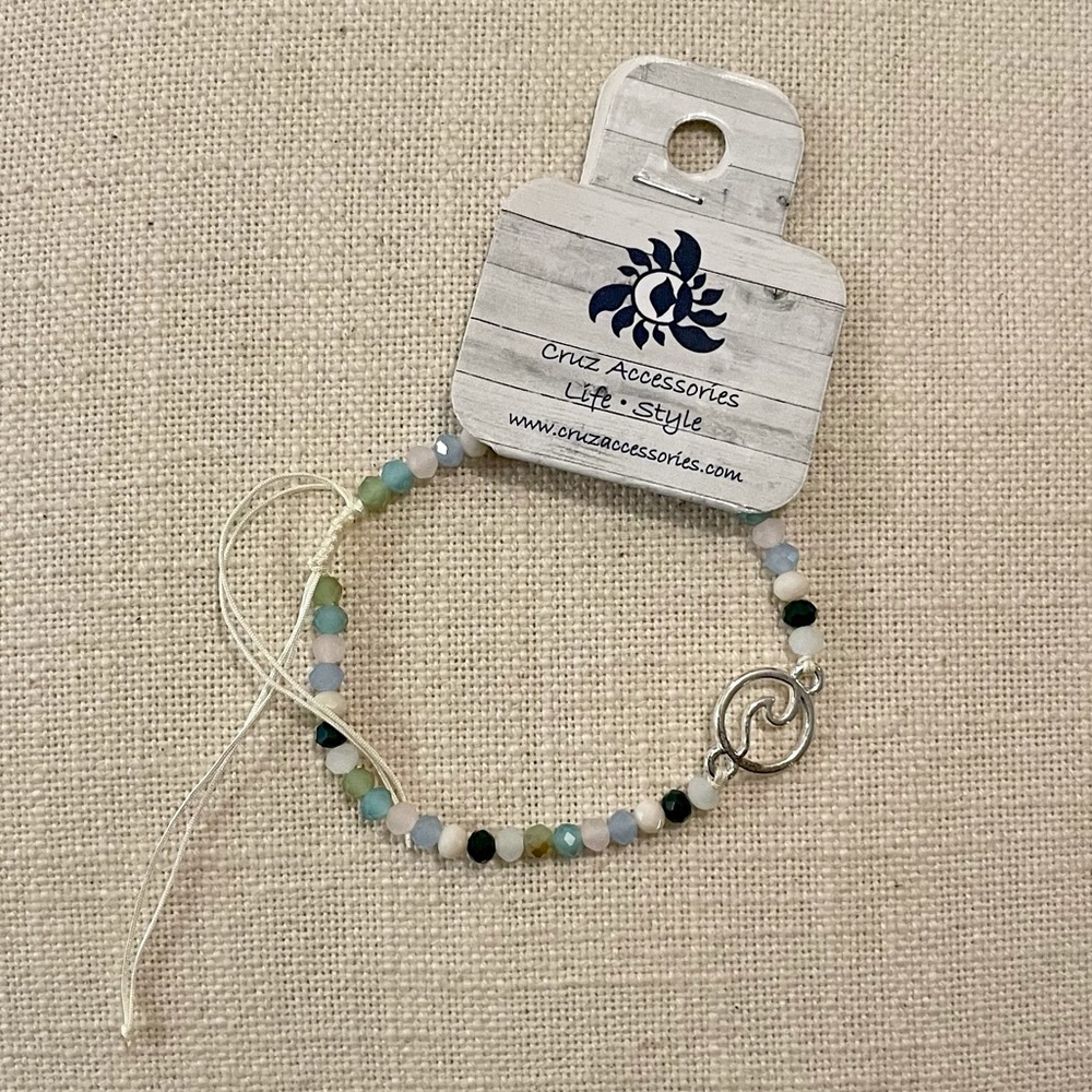 Cruz Accessories Beaded Bracelet
